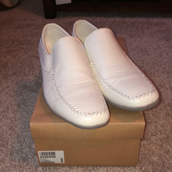 clark griswold white shoes